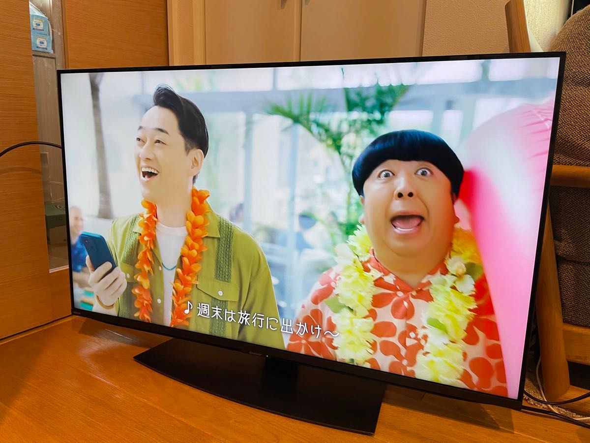 2023年製】SHARP AQUOS 液晶テレビ 4T-C43EN2|Yahoo!フリマ(旧 2023年製】SHARP AQUOS 液晶テレビ 4T-C43EN2|Yahoo!フリマ(旧