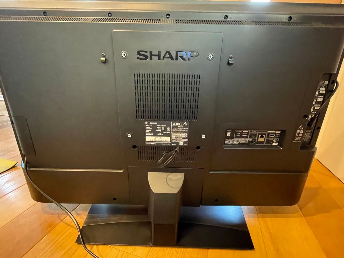 2023年製】SHARP AQUOS 液晶テレビ 4T-C43EN2|Yahoo!フリマ(旧 2023年製】SHARP AQUOS 液晶テレビ 4T-C43EN2|Yahoo!フリマ(旧