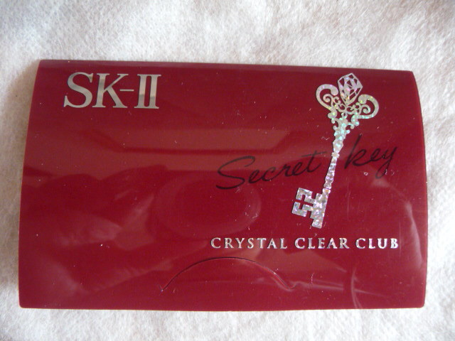  postage 62 jpy ~*SK-II crystal clear club case * two or more pieces have 