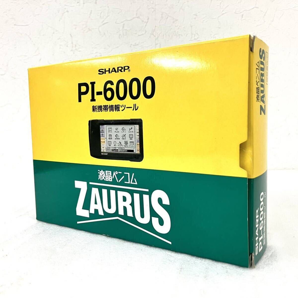 SHARP シャープ 新携帯情報ツール PI-6000 液晶ペンコム SHARP シャープ 新携帯情報ツール PI-6000 液晶ペンコム
