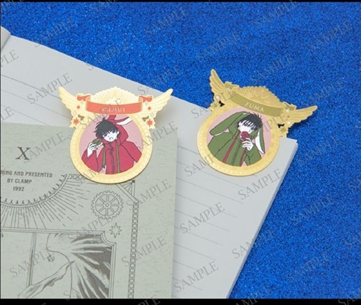 新品未開封 CLAMP展限定メタルクリップコレクション A(全9種 新品未開封 CLAMP展限定メタルクリップコレクション A(全9種