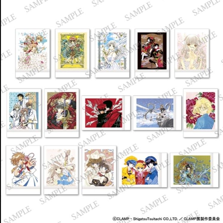 新品未開封 CLAMP展 限定グッズ ぱしゃこれ 2BOX|Yahoo!フリマ 新品未開封 CLAMP展 限定グッズ ぱしゃこれ 2BOX|Yahoo!フリマ