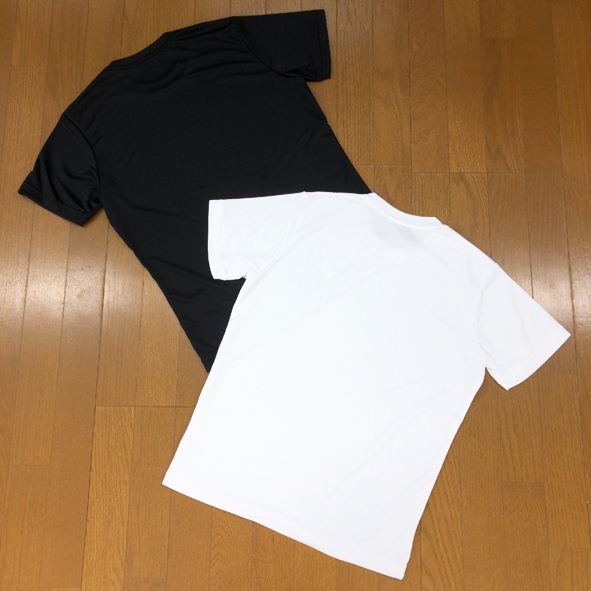 ○新品 ASICS アシックス 吸水速乾 ドライ Tシャツ 2点セット ○新品 ASICS アシックス 吸水速乾 ドライ Tシャツ 2点セット