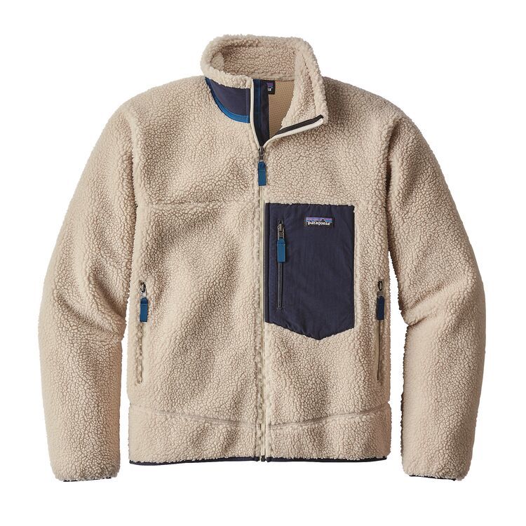 ★☆新品 Patagonia パタゴニア MEN’s Classic Retro-X JKT XSサイズ / ナチュラル 国内正規品 FA19☆★