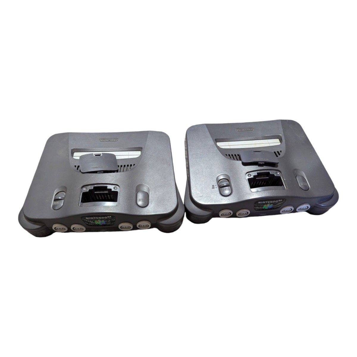 任天堂 Nintendo 64 本体 動作未確認 2台 まとめ売り|Yahoo 任天堂 Nintendo 64 本体 動作未確認 2台 まとめ売り|Yahoo