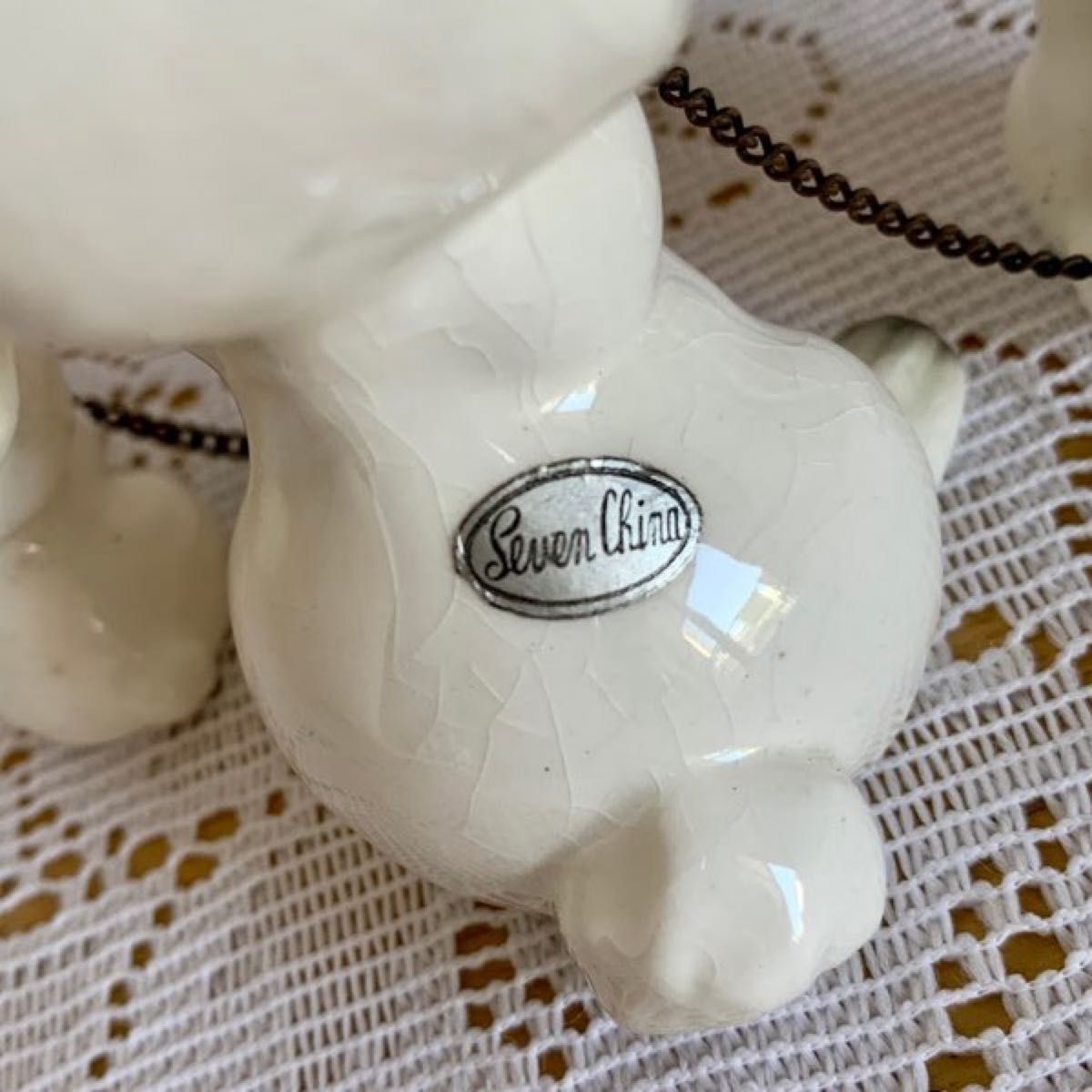 昭和レトロ/ウサギ 陶器 セブンチャイナ 置物 ラビット|Yahoo 昭和レトロ/ウサギ 陶器 セブンチャイナ 置物 ラビット|Yahoo