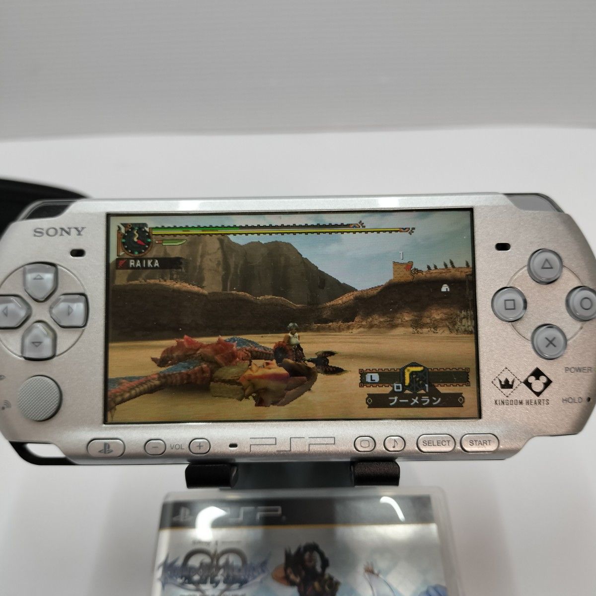 プレイステーションポータブル PSP-3000 キングダムハーツ プレイステーションポータブル PSP-3000 キングダムハーツ