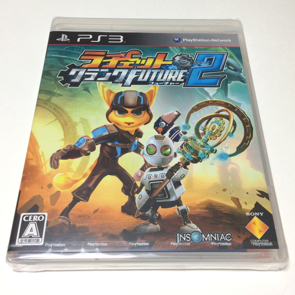 ■【新品未開封】ラチェット&クランク フューチャー2　 PS3　 RATCHET & CLANK: FUTURE2　 A Crack in Time　インソムニアックゲームズ　■_画像1