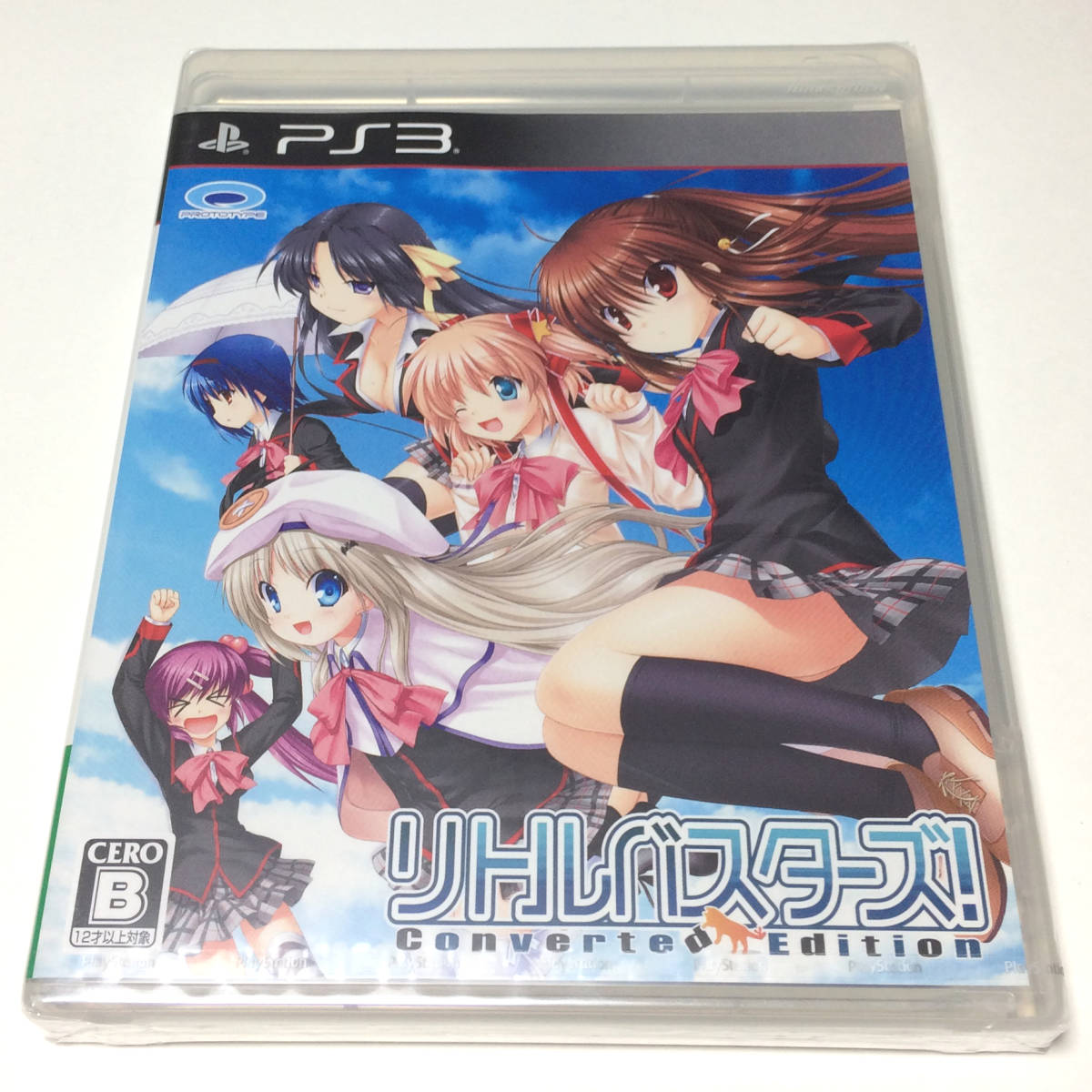 #[ new goods unopened ] Little Busters! Converted Edition PS3 Little Busters! navy blue bar tedo edition little Buster Convert