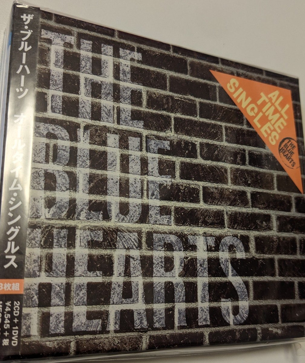 M 匿名配送 CD THE BLUE HEARTS ALL TIME SINGLES ~SUPER PREMIUM BEST~ 2CD+DVD ザ・ブルーハーツ 4988030030357