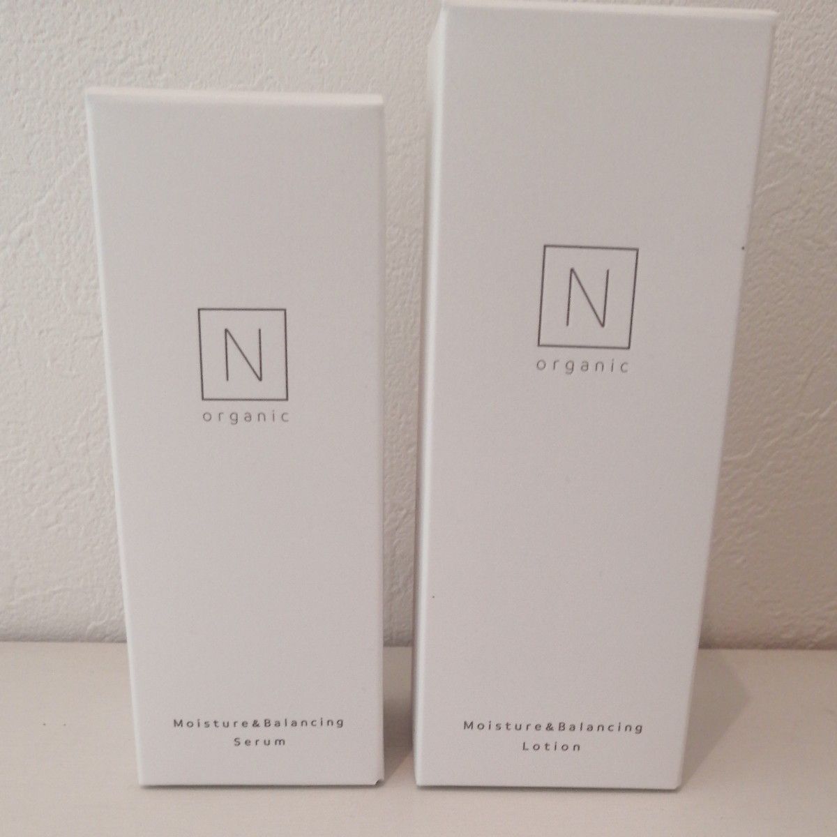 新品 【特別ギフトボックス】N organic モイスチュア