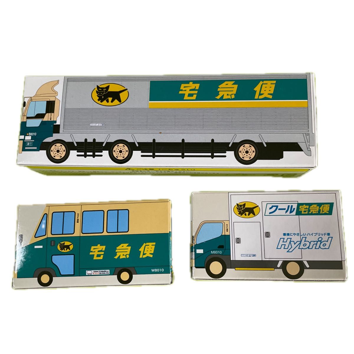 ヤマト運輸 ミニカー 大型トラック 10t車/クール宅急便 Hybrid車 ヤマト運輸 ミニカー 大型トラック 10t車/クール宅急便 Hybrid車