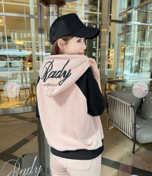 rady バイカラーセットアップ フードロゴ|Yahoo!フリマ(旧 rady バイカラーセットアップ フードロゴ|Yahoo!フリマ(旧
