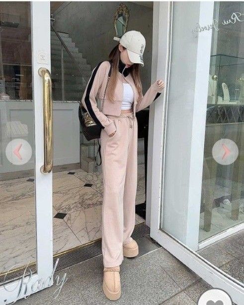 rady サイドラインセットアップ ベージュ×ブラック|Yahoo rady サイドラインセットアップ ベージュ×ブラック|Yahoo