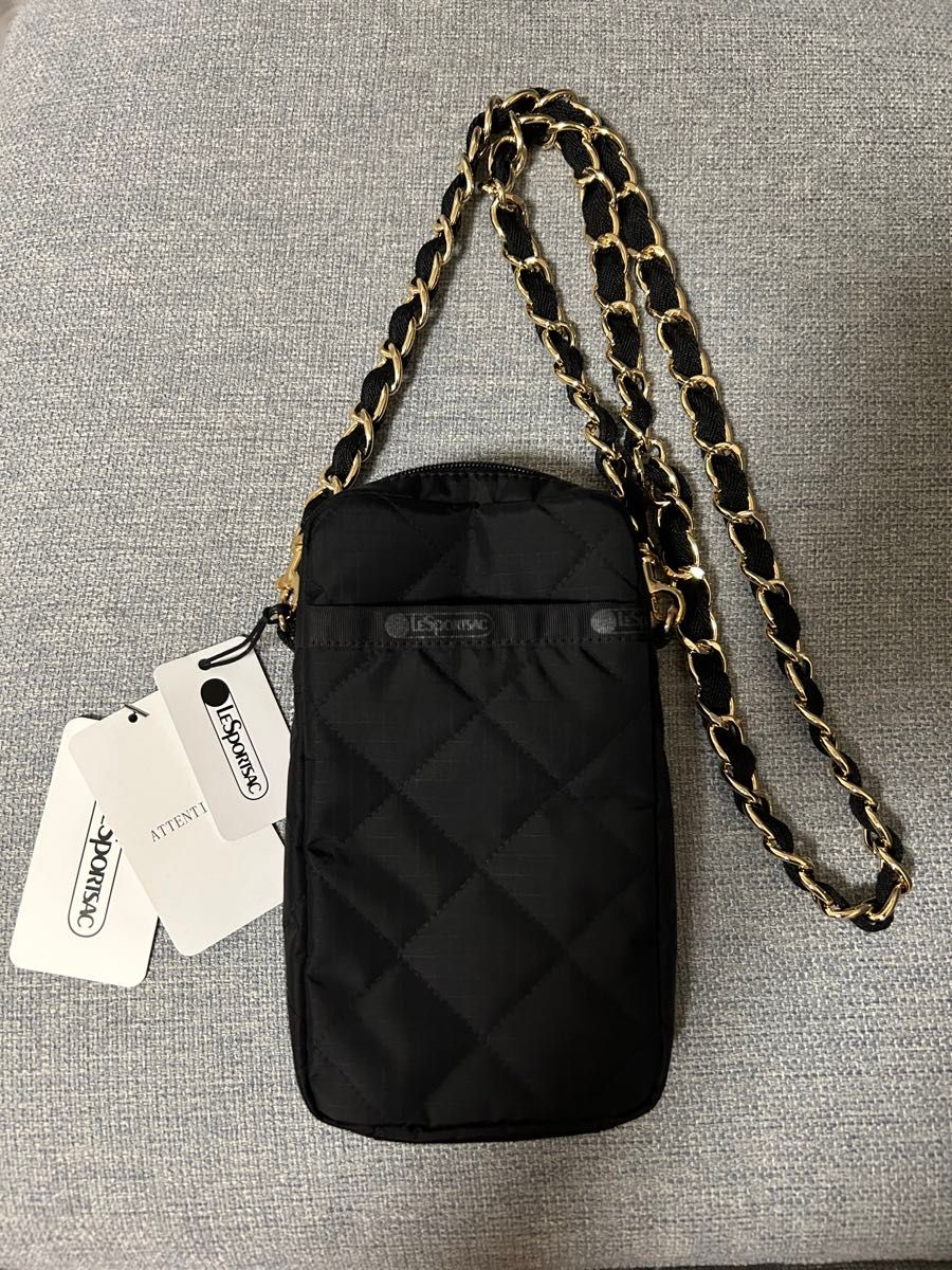 レスポートサック チェーン ショルダー バッグ CHAIN MINI PHONE レスポートサック チェーン ショルダー バッグ CHAIN MINI PHONE