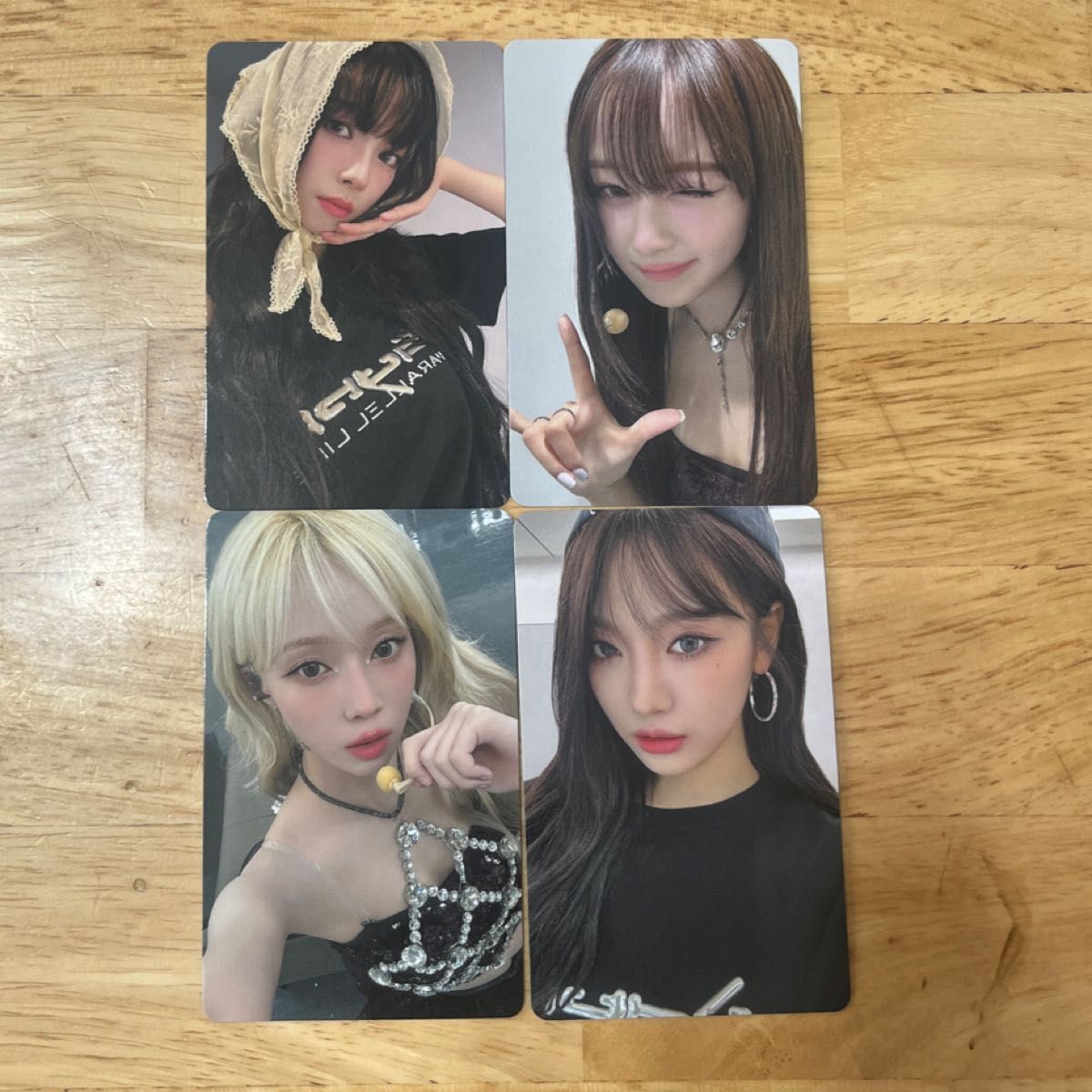 aespa 東京ドーム 会場限定6000円 特典トレカ コンプリート aespa 東京ドーム 会場限定6000円 特典トレカ コンプリート