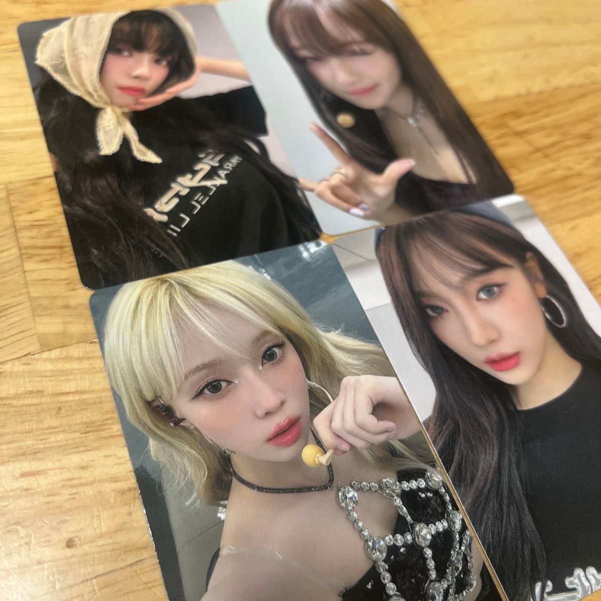 aespa 東京ドーム 会場限定6000円 特典トレカ コンプリート aespa 東京ドーム 会場限定6000円 特典トレカ コンプリート