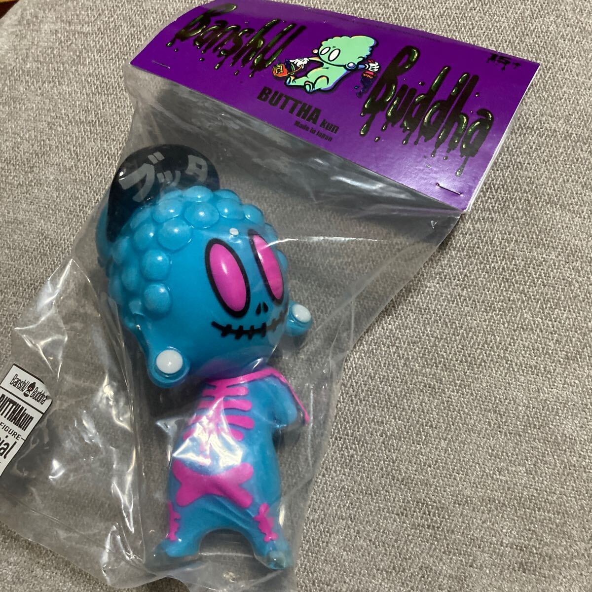 BanshuBuddha ソフビ ブッタくん 新品未使用 インディーズソフビ Yahoo!オークション - ソフビ BanshuBuddha ブッタくん 新品未