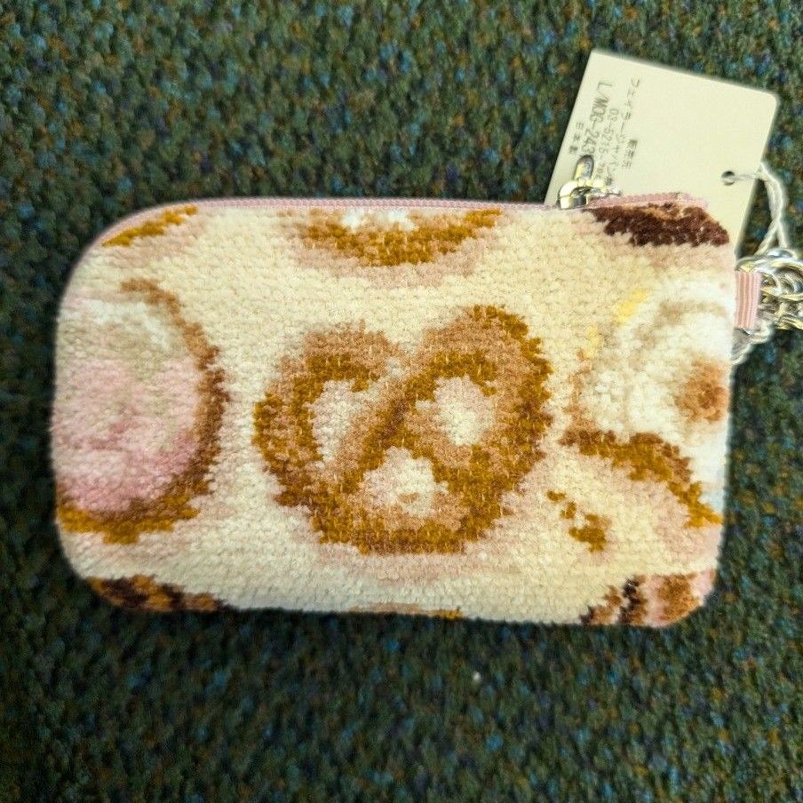 フェイラー　キー＆カードポーチ　モグモグドーナツ 楽天市場】フェイラー公式/LOVERARY モグモグドーナツ キー