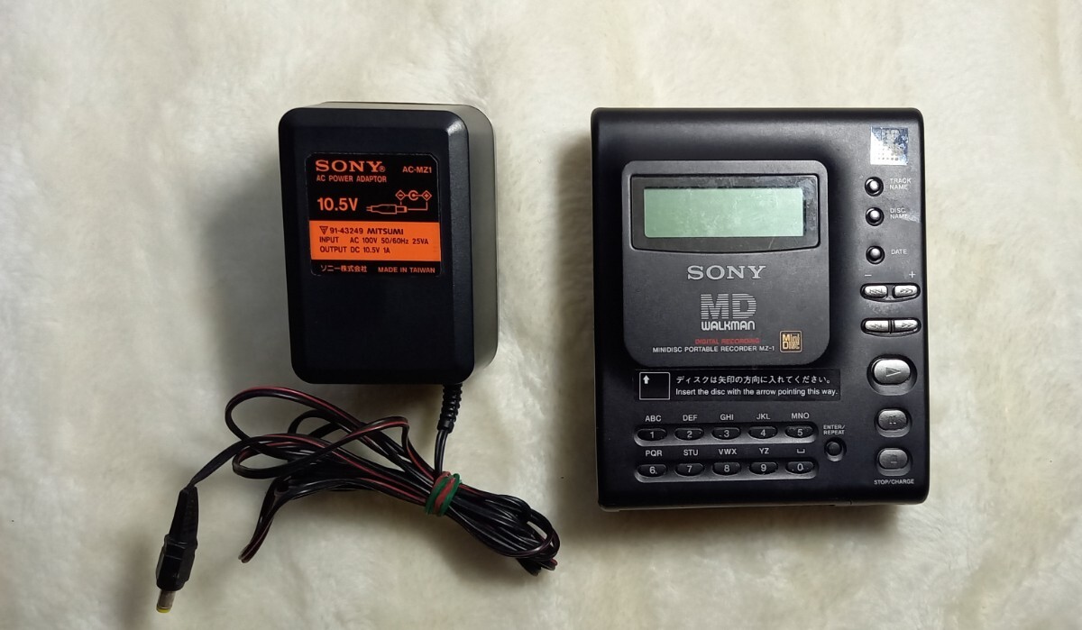 1円 SONY MZ-1 MDウォークマン ポータブルMDレコーダー ソニー 1円 SONY MZ-1 MDウォークマン ポータブルMDレコーダー ソニー