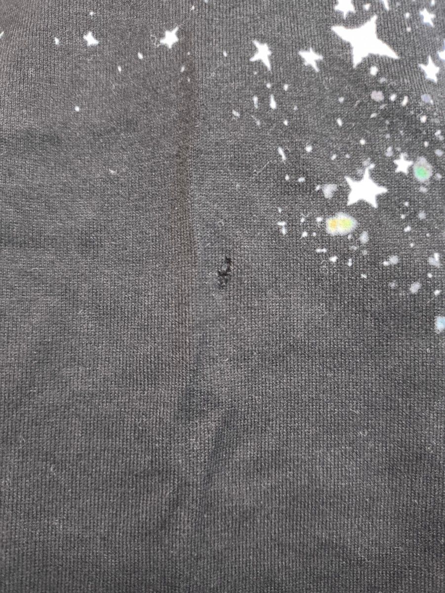 田淵智也 さん 着用 rehacer tシャツ UNISON SQUARE GARDEN レアセル Mサイズ 小さい穴1箇所あり