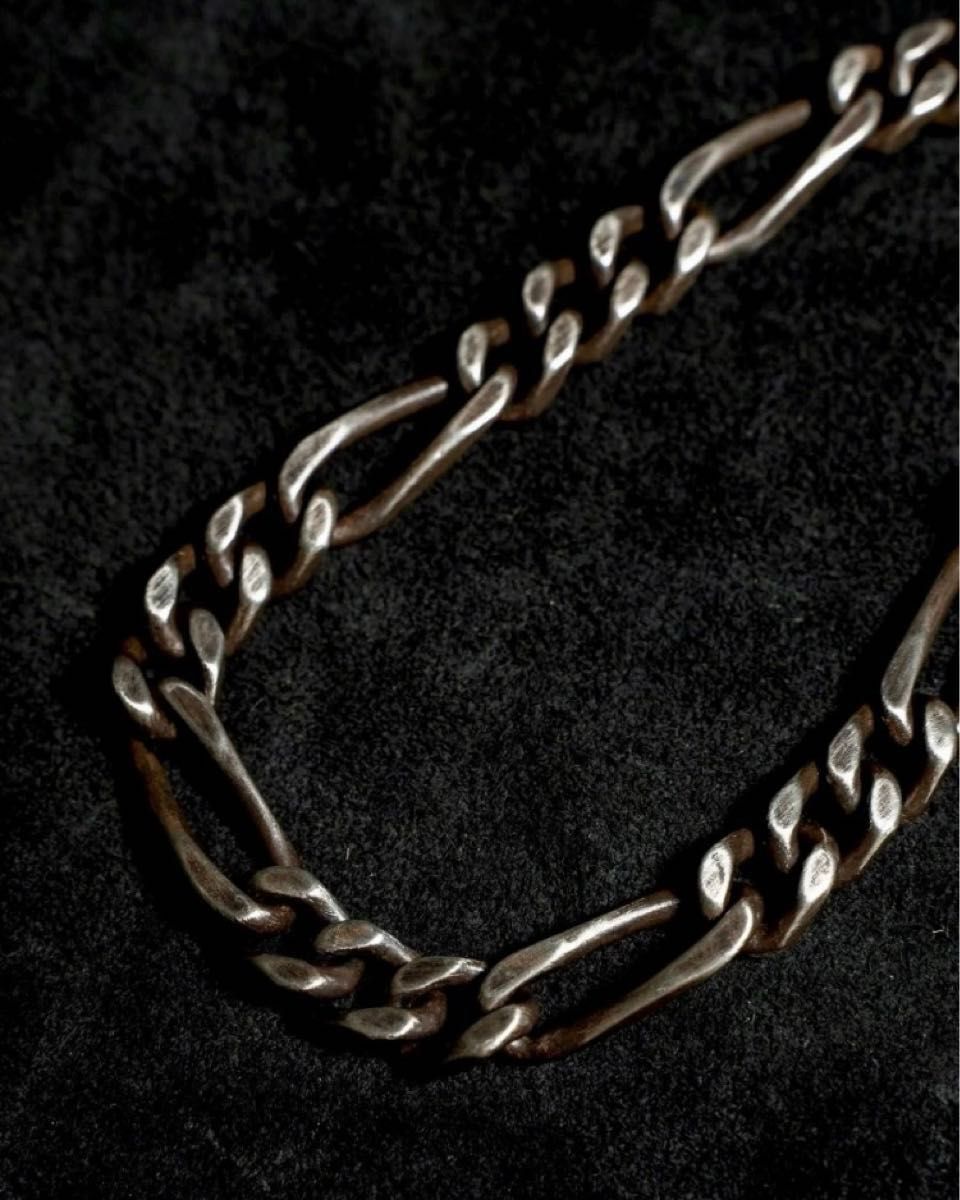 Antique Silver Chain Bracelet PRY シュウト Antique Silver Chain Bracelet PRY シュウト