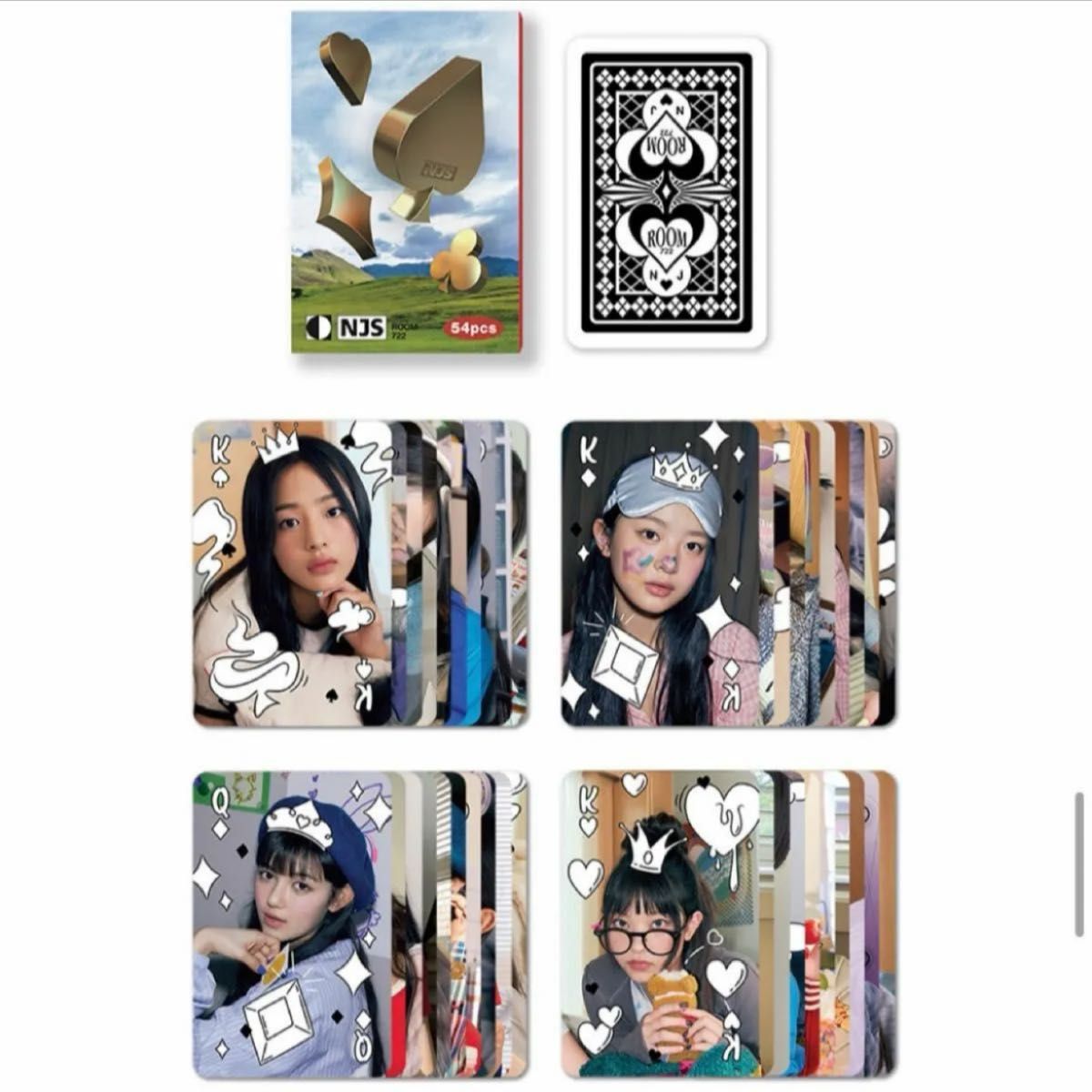 NewJeans ニュージーンズ 2023 SEASONS GREETINGS NewJeans ニュージーンズ 2023 SEASONS GREETINGS