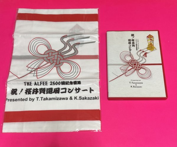 THE ALFEE 2500回記念雷舞 祝 桜井賢 還暦コンサート DVD THE ALFEE 2500回記念雷舞 祝 桜井賢 還暦コンサート DVD