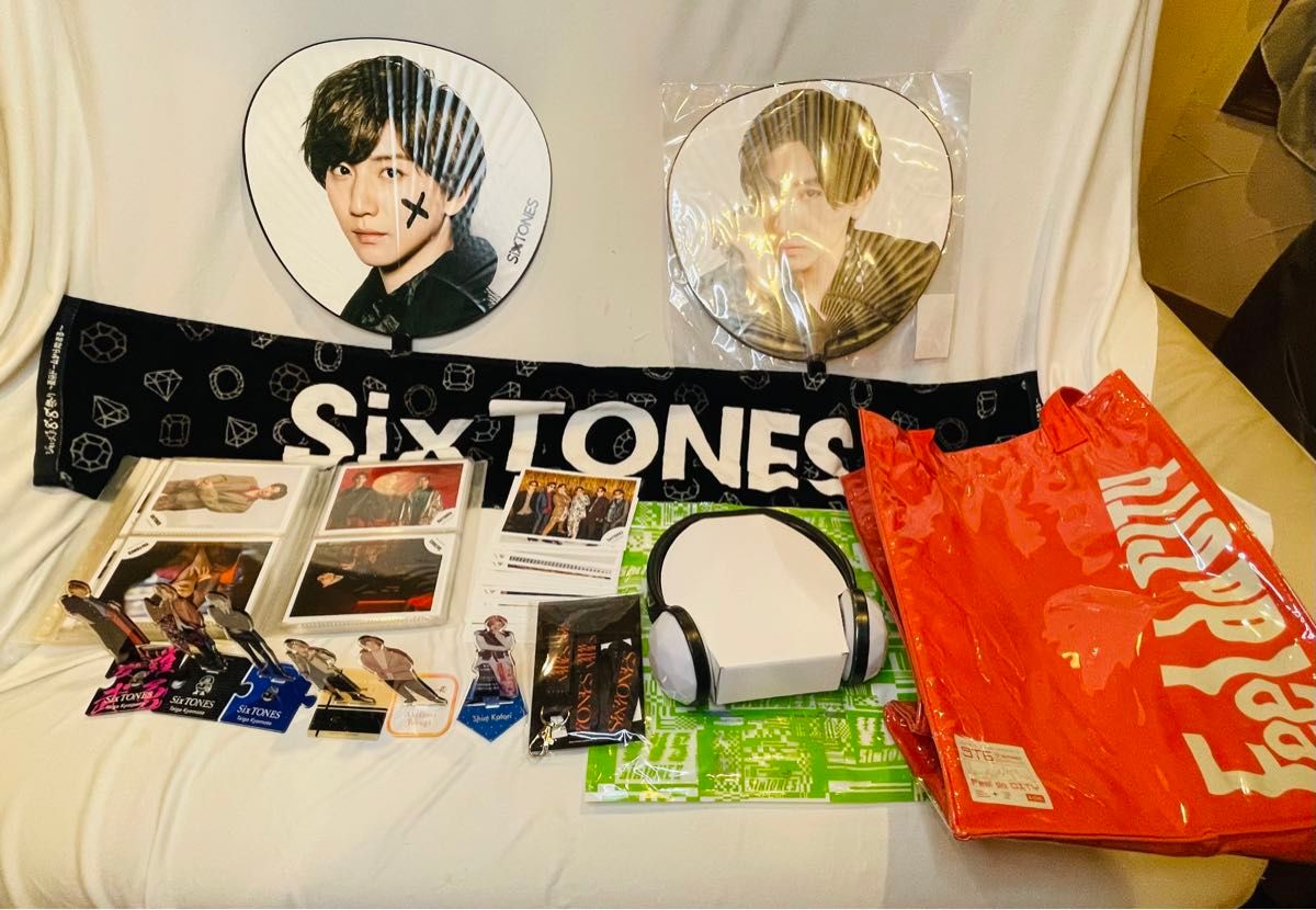SixTONES 京本大我 グッズ まとめ売り うちわ アクリルスタンド SixTONES 京本大我 グッズ まとめ売り うちわ アクリルスタンド