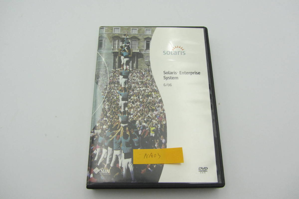 * used Solaris Enterprise System 6/06 DVD NA03