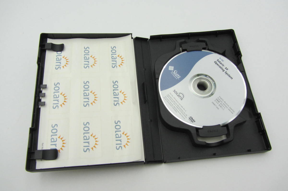 * used Solaris Enterprise System 6/06 DVD NA03