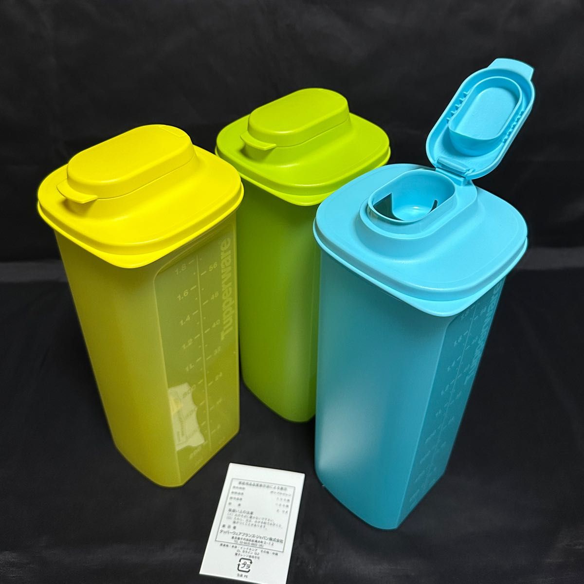 タッパーウェア 2LSラインG2 セット Tupperware|Yahoo!フリマ タッパーウェア 2LSラインG2 セット Tupperware|Yahoo!フリマ