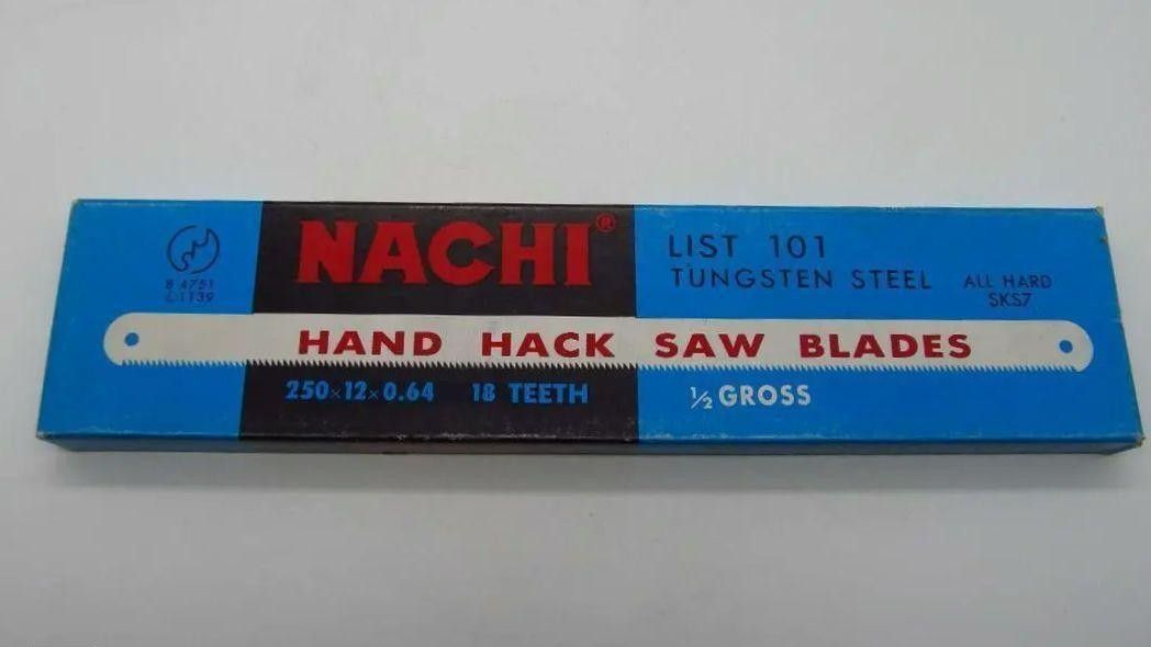 NACHI 《ハンドソー 替刃》 72枚