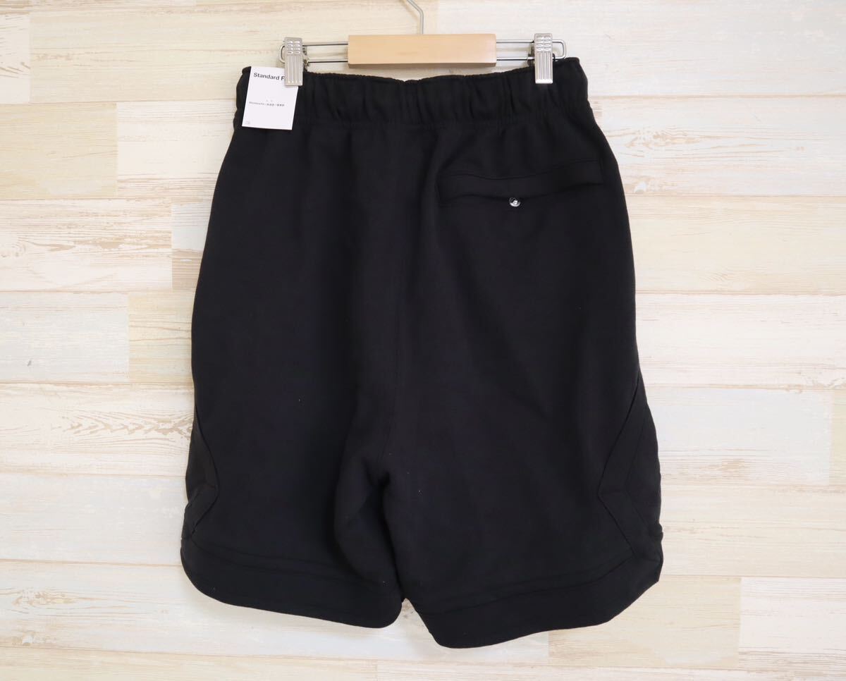 新品 定価8690円 Sサイズ NIKE ナイキ JORDAN ジョーダン エッセンシャル メンズ ステートメント フリース ショートパンツ ブラック_画像6