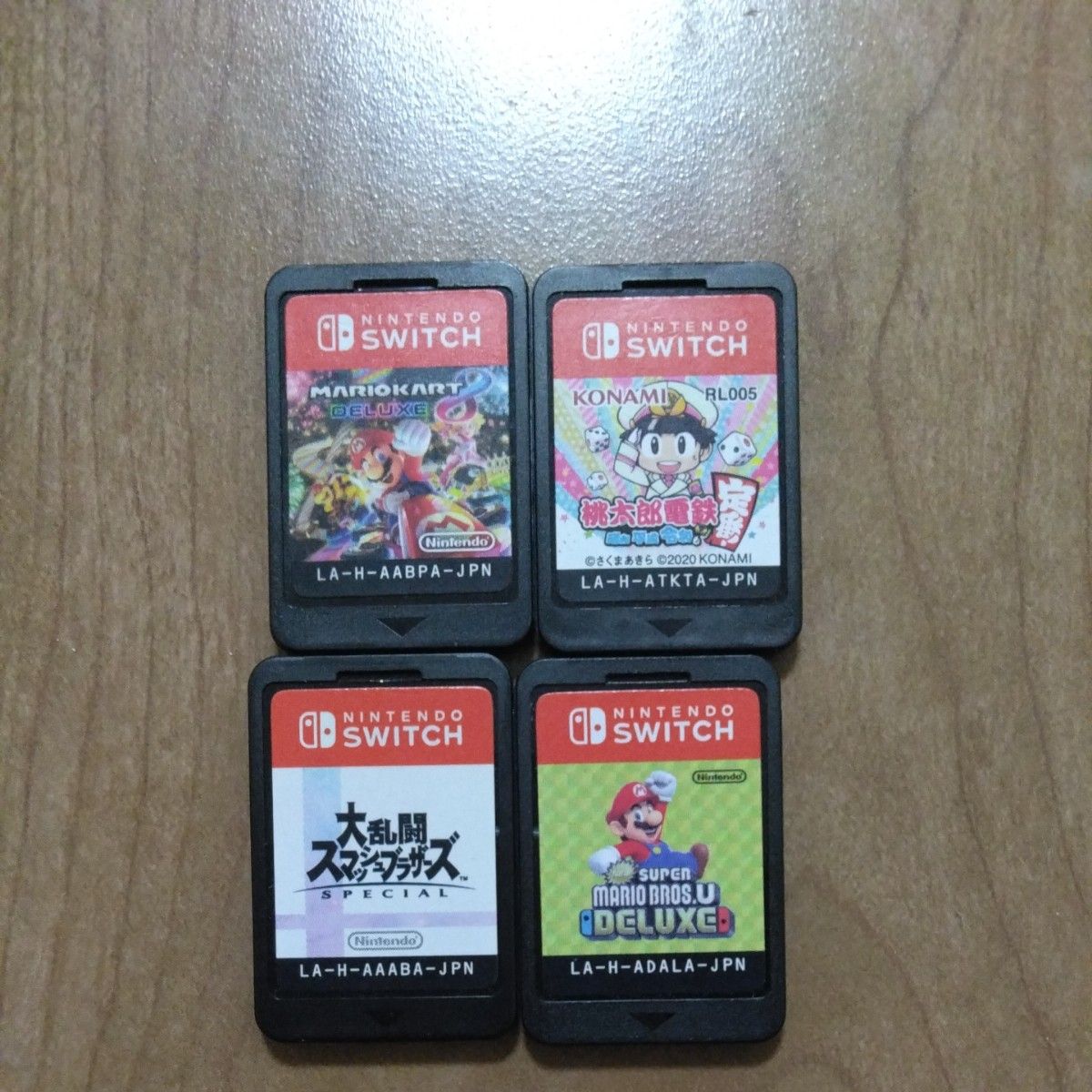 Nintendo Switch ソフト4本 新品未開封 | フリマアプリ ラクマ Nintendo Switch ソフト4本 新品未開封 | フリマアプリ ラクマ