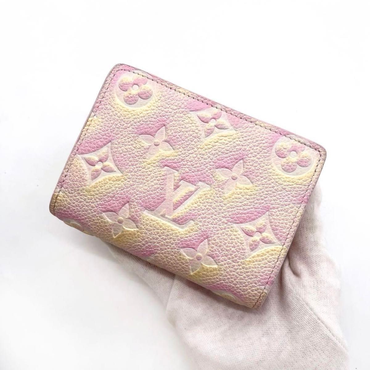 華やかグラデーション【LOUIS VUITTON】クレア 超極美品 22年春夏限定 ルイヴィトン アンプラント