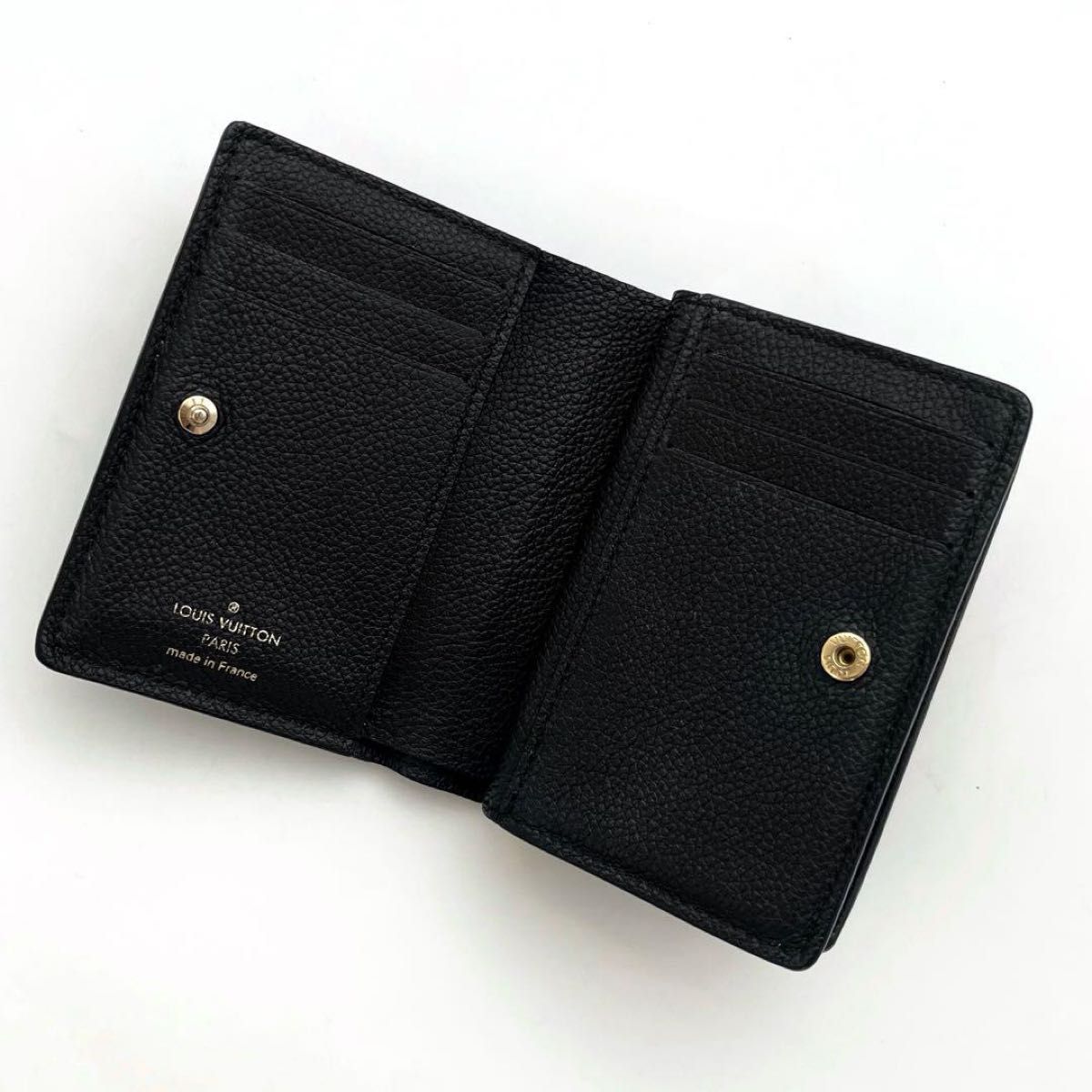 超極美品 現行品 ルイヴィトン アンプラント 二つ折り財布 超極美品 現行品 ルイヴィトン アンプラント 二つ折り財布