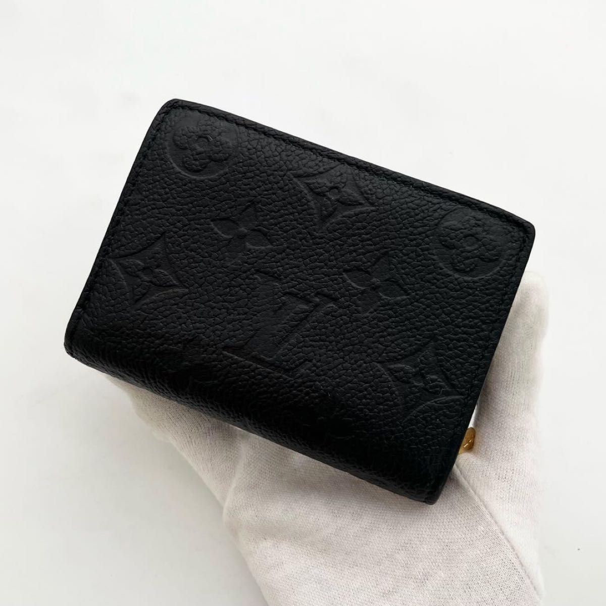 超極美品 現行品 ルイヴィトン アンプラント 二つ折り財布 超極美品 現行品 ルイヴィトン アンプラント 二つ折り財布