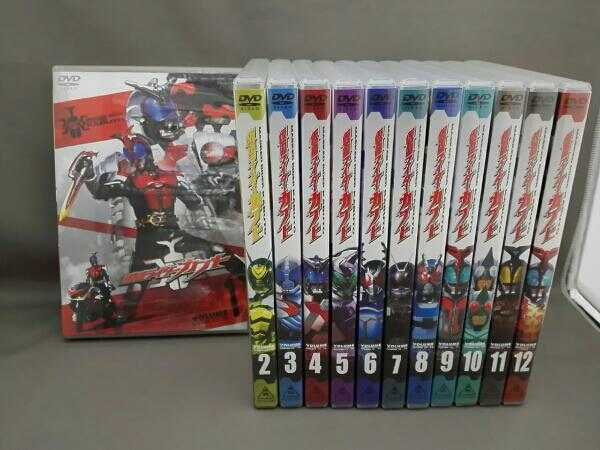 DVD 【※※※】[全12巻セット]仮面ライダーカブト VOL.1～12 www.grupo