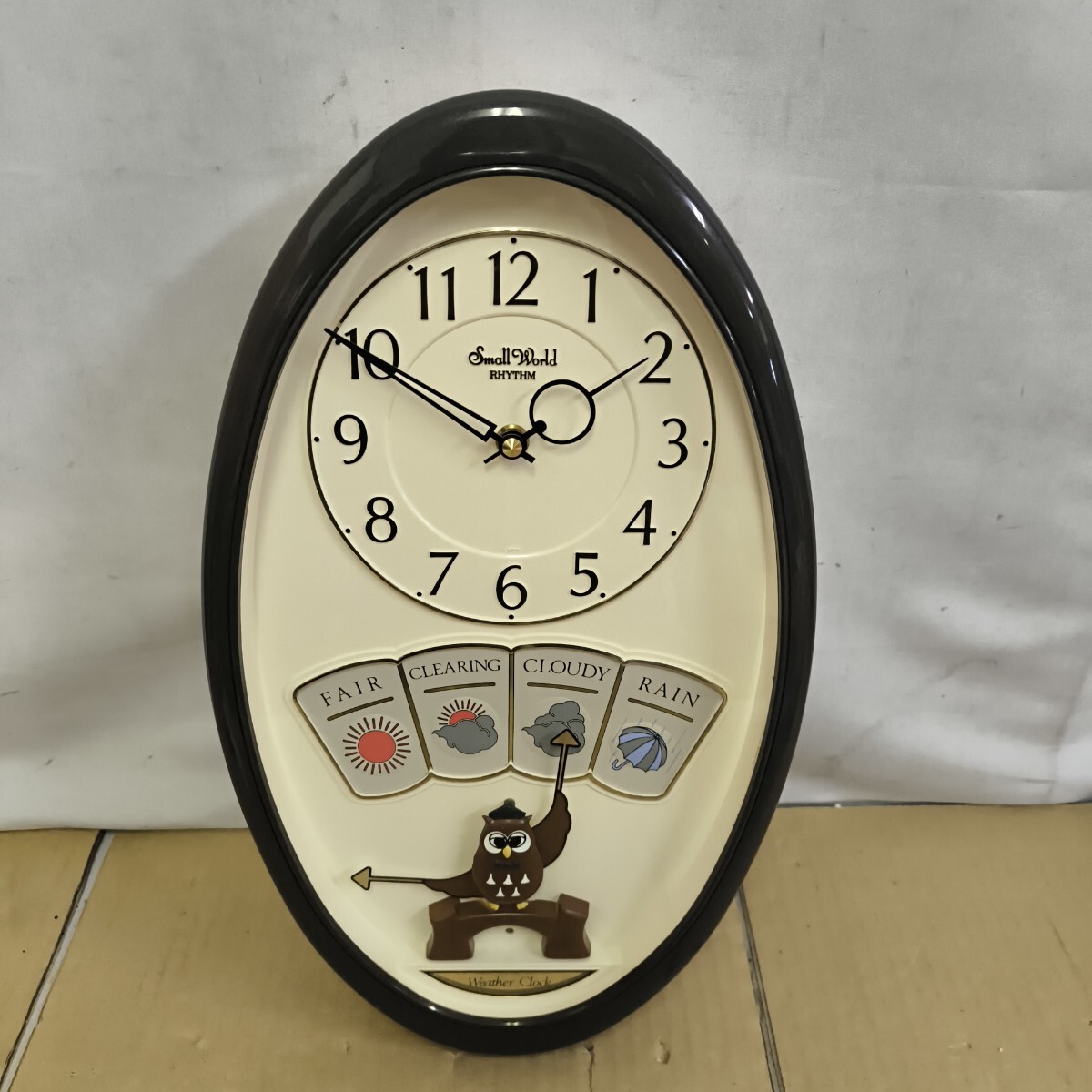 Yahoo!オークション - 【 リズム時計 スモールワールド】中古品 Yahoo!オークション - 【 リズム時計 スモールワールド】中古品