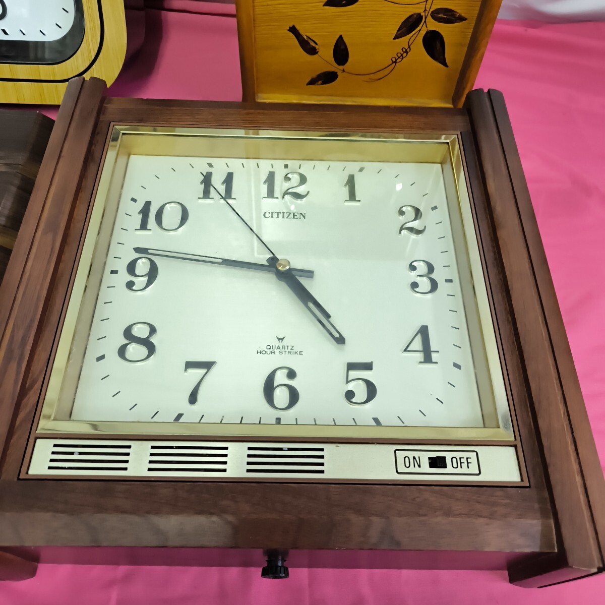 掛け時計 まとめ売り ジャンク品 SEIKO TRANSISTOR CITIZEN HOUR 掛け時計 まとめ売り ジャンク品 SEIKO TRANSISTOR CITIZEN HOUR