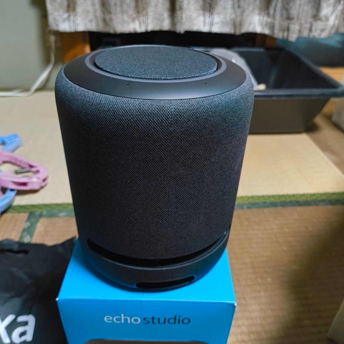 Amazon echostudio エコースタジオ 保証付き アレクサ Alexa Amazon echostudio エコースタジオ 保証付き アレクサ Alexa