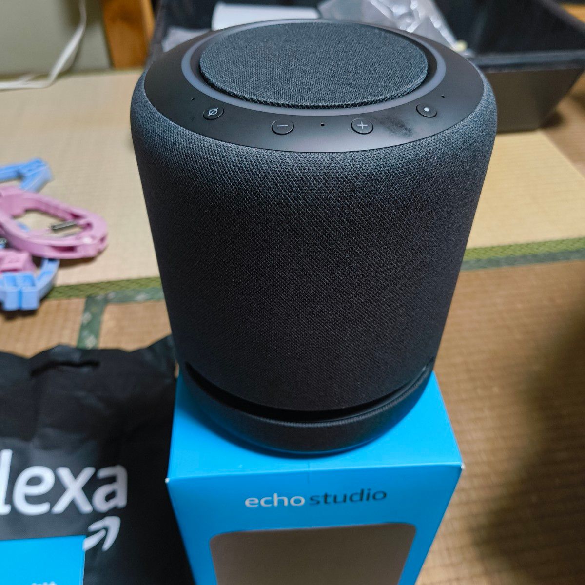 Amazon echostudio エコースタジオ 保証付き アレクサ Alexa Amazon echostudio エコースタジオ 保証付き アレクサ Alexa