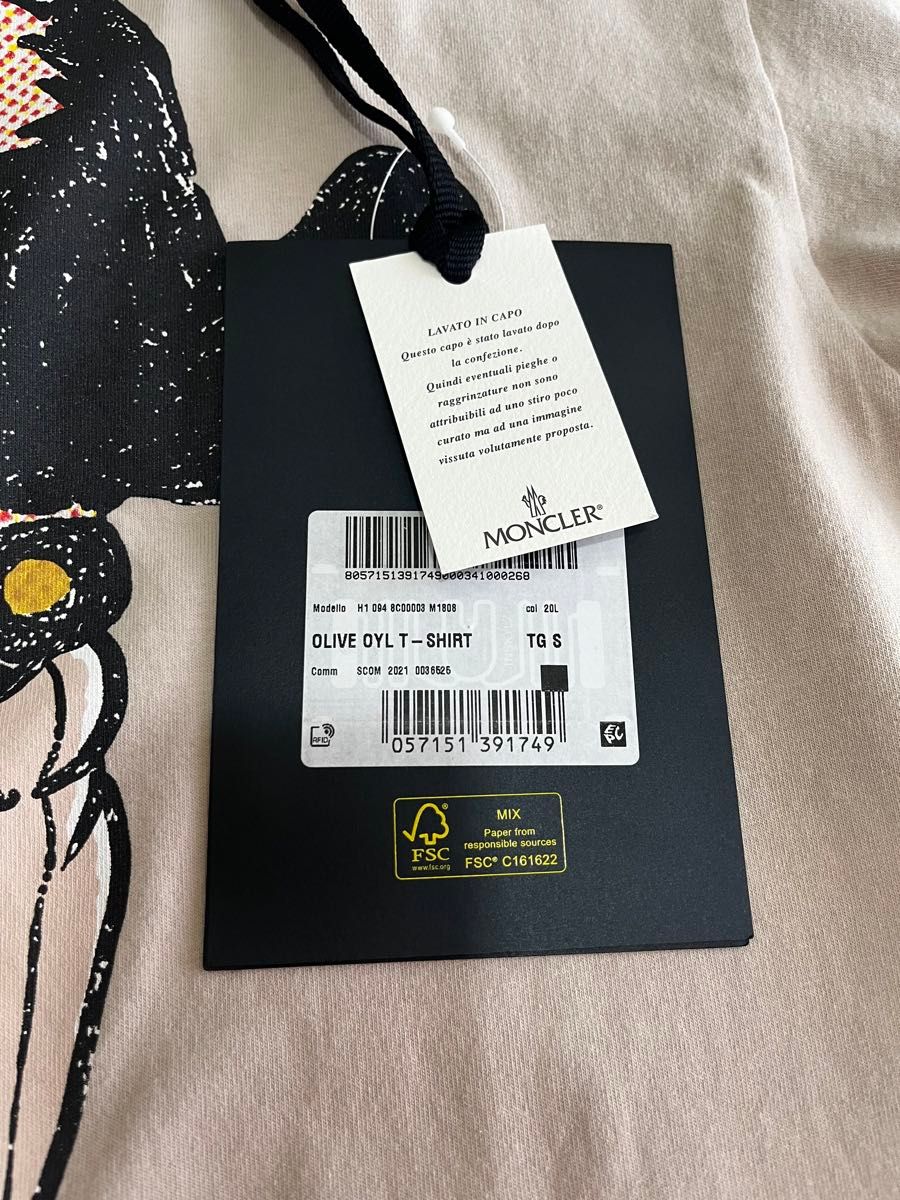 MONCLER × OLIVE OYL 1952 GENIUS モンクレール ジーニアス t MONCLER × OLIVE OYL 1952 GENIUS モンクレール ジーニアス t