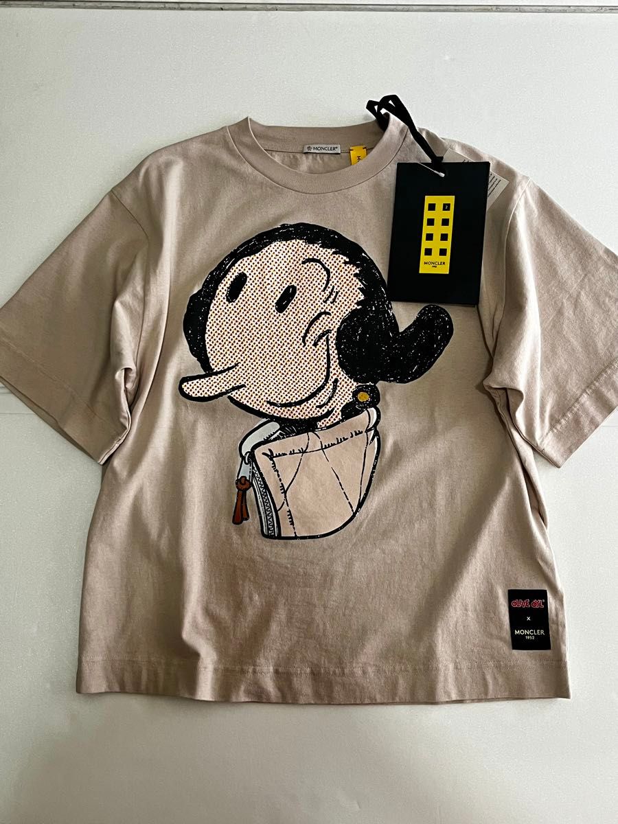 MONCLER × OLIVE OYL 1952 GENIUS モンクレール ジーニアス t MONCLER × OLIVE OYL 1952 GENIUS モンクレール ジーニアス t