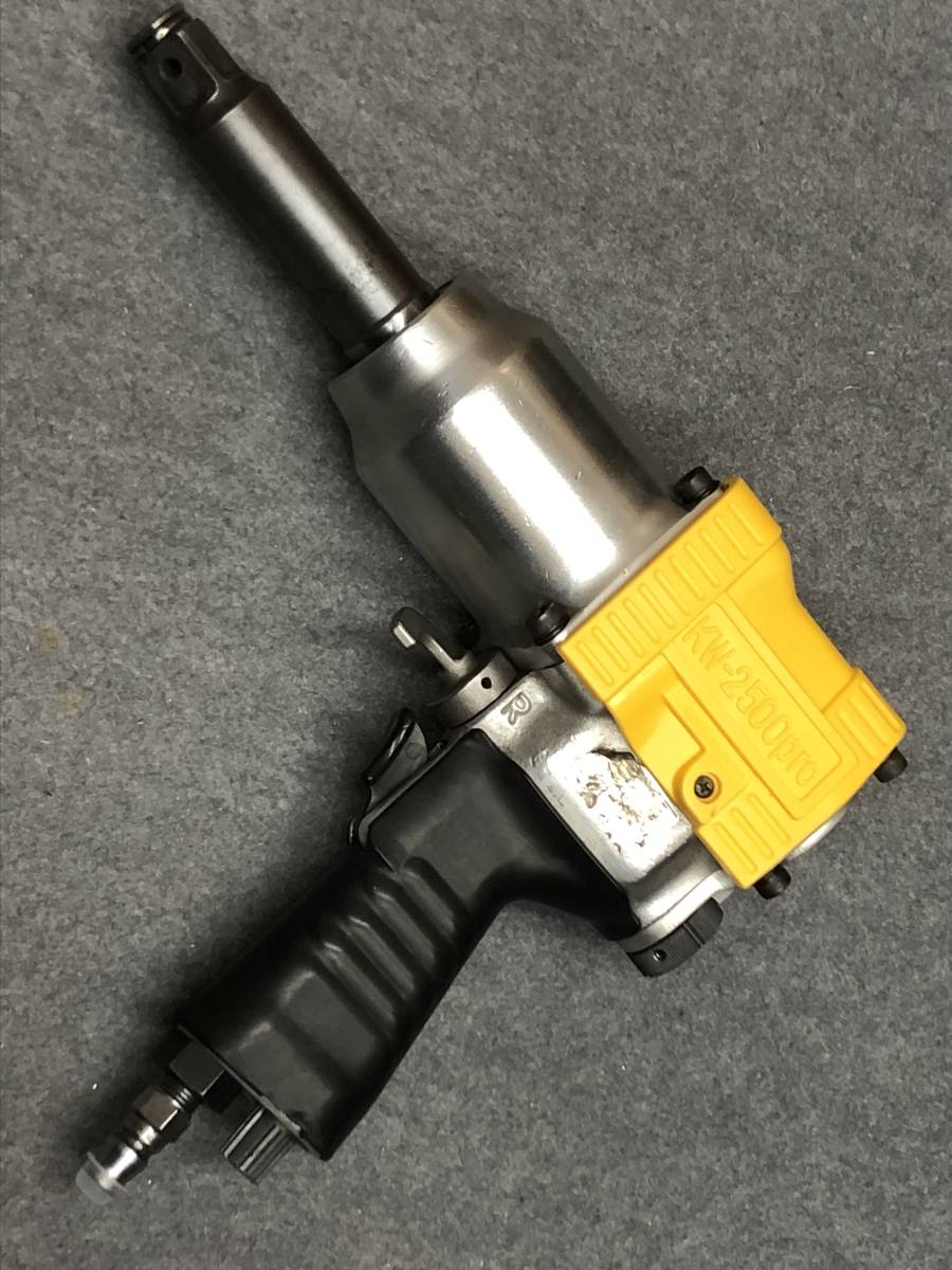 空研 リビルト品 KW-2500pro-3 検査設備にてトルク測定済(エアー 空研 リビルト品 KW-2500pro-3 検査設備にてトルク測定済(エアー
