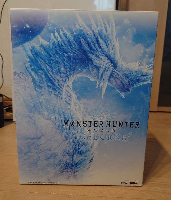 イヴェルカーナ フィギュア 【ソフトなし】モンスターハンター イヴェルカーナ フィギュア 【ソフトなし】モンスターハンター
