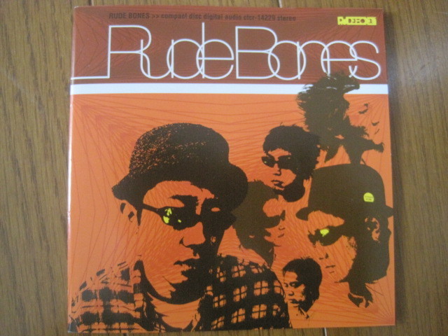 CDアルバム★RUDE　BONES「RUDE　BONES」_画像6