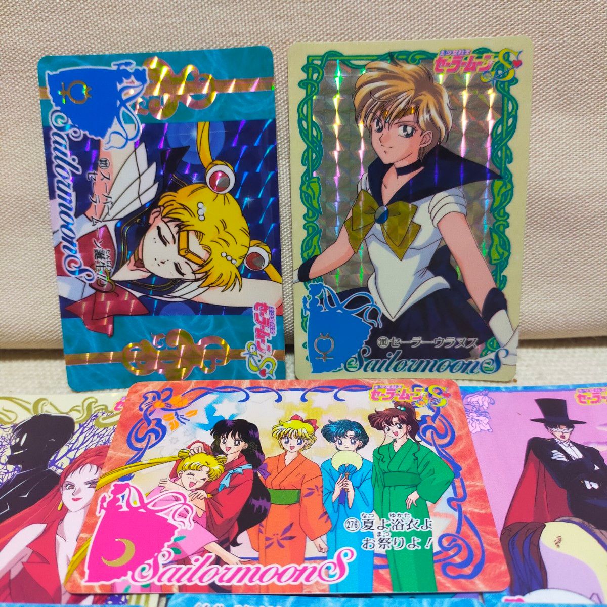 セーラームーン カードダス 14枚|Yahoo!フリマ(旧PayPayフリマ) セーラームーン カードダス 14枚|Yahoo!フリマ(旧PayPayフリマ)