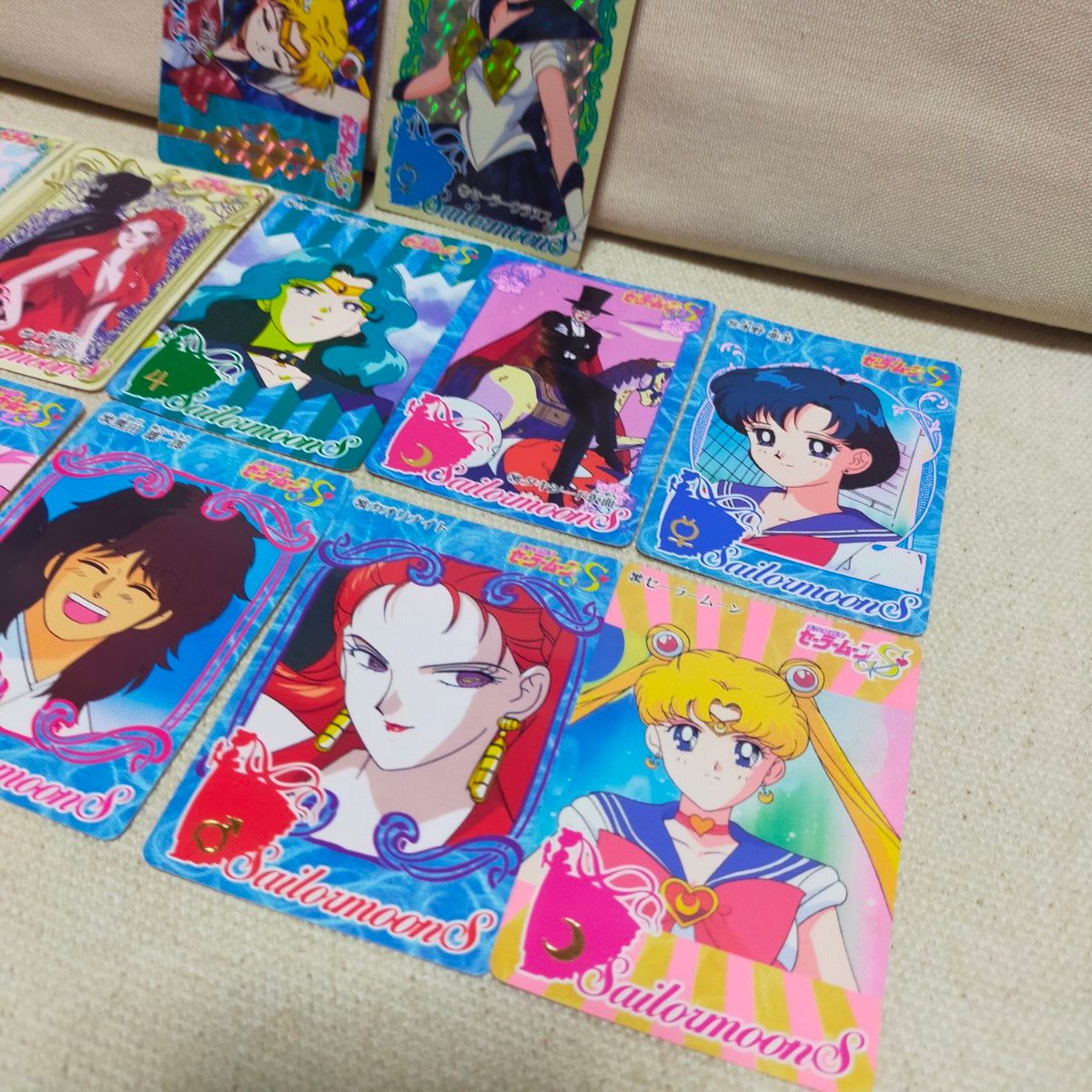 セーラームーン カードダス 14枚|Yahoo!フリマ(旧PayPayフリマ) セーラームーン カードダス 14枚|Yahoo!フリマ(旧PayPayフリマ)